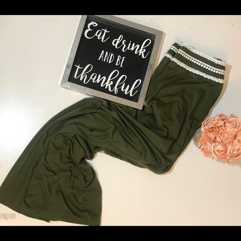 NWOT Boutique maxi skirt